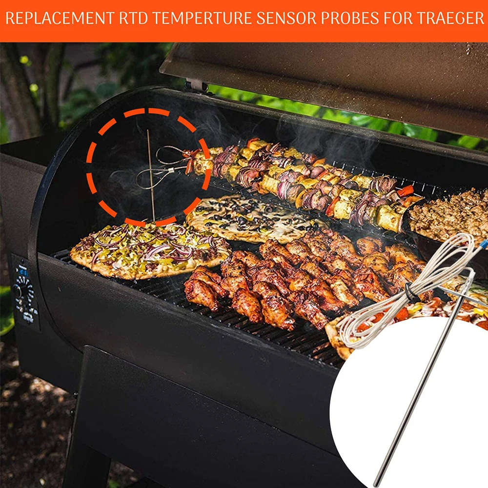 Dese RTD оптом oem odm Пользовательский логотип dese bbq аксессуар Водонепроницаемый гриль мясо ss304 pt1000