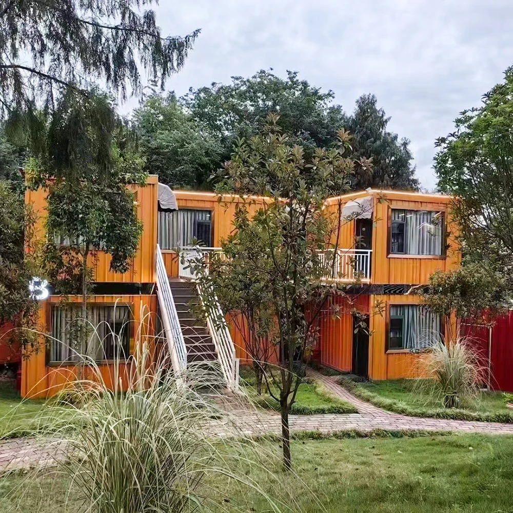 Рекламные Oem низкая цена 40ft контейнерные дома производитель в Китае