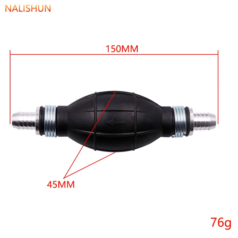 RTS Car Truck Fuel Oil Gasoline Diesel Transfer Sucker Hand Pump Manual Siphon Suction Water Chemical Liquid Pump