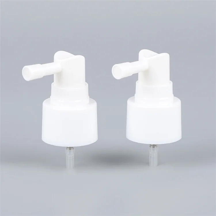 Factory RUIAPCK 5/10/15/20ml Empty Plastic Nasal Spray Bottles Pump Sprayer Mist Nose Refillable Bottle for Medical Packaging