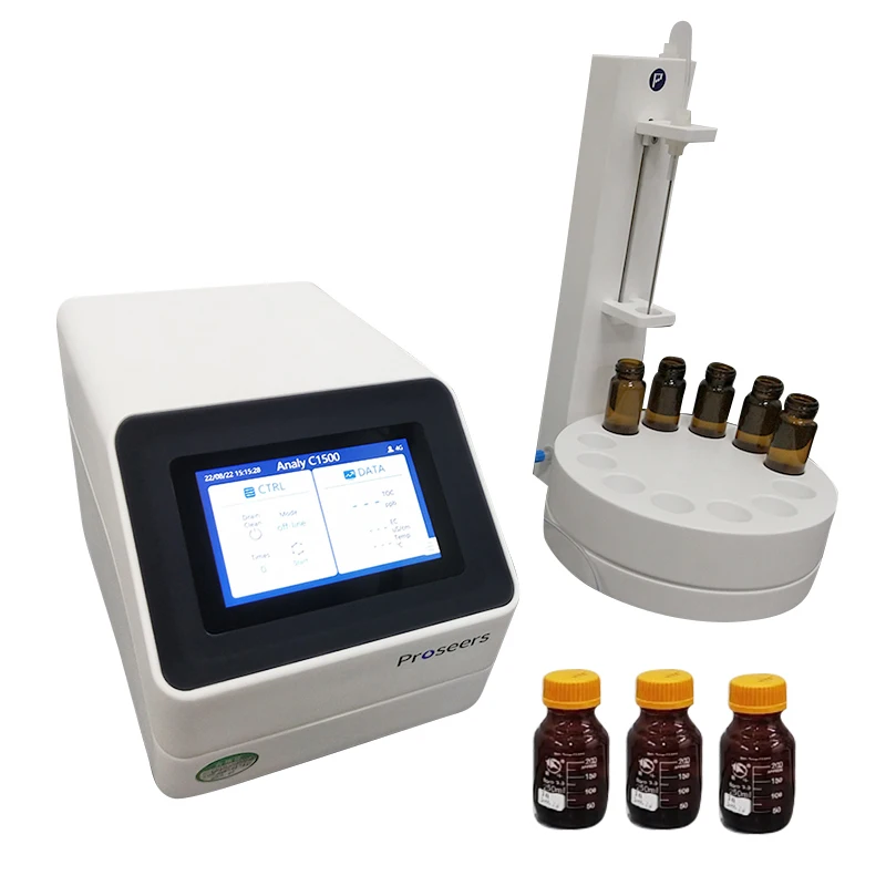 Shandong Factory Supply TOC Water Monitor Device Precision Total Organic Carbon Analyzer