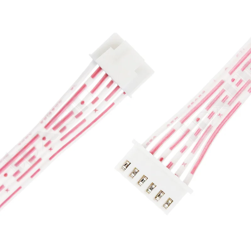 Factory OEM 1007 26AWG Wire Harness PHR 2.0MM Pitch Terminal Wiring Harness JST PH2.0MM Terminal Wire Harness