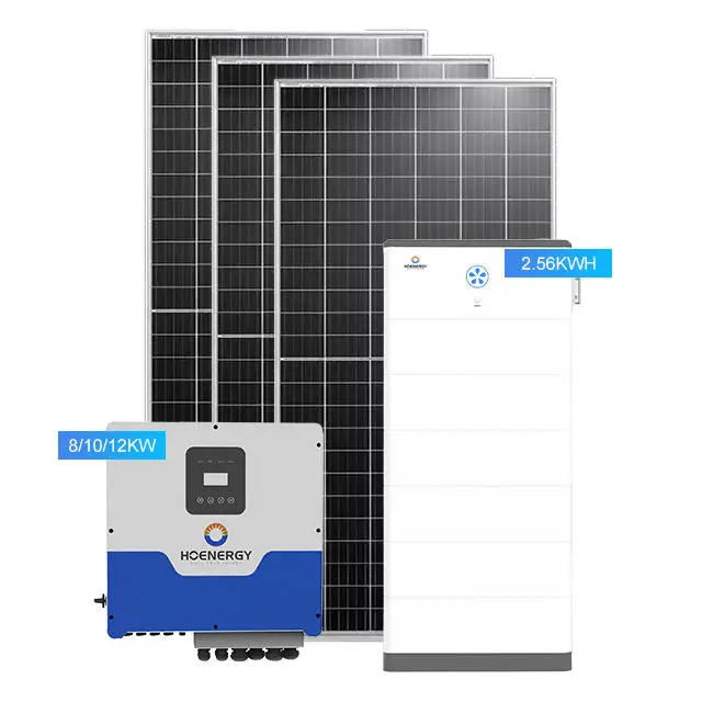 All in one rack mounted battery panels rechargeable 48v lithium ion batteries for solar system