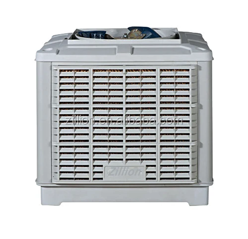 Zillion  25000m3/H  Industrial Air Conditioner, Water Evaporative Air Cooler for Factory Cooling 25E