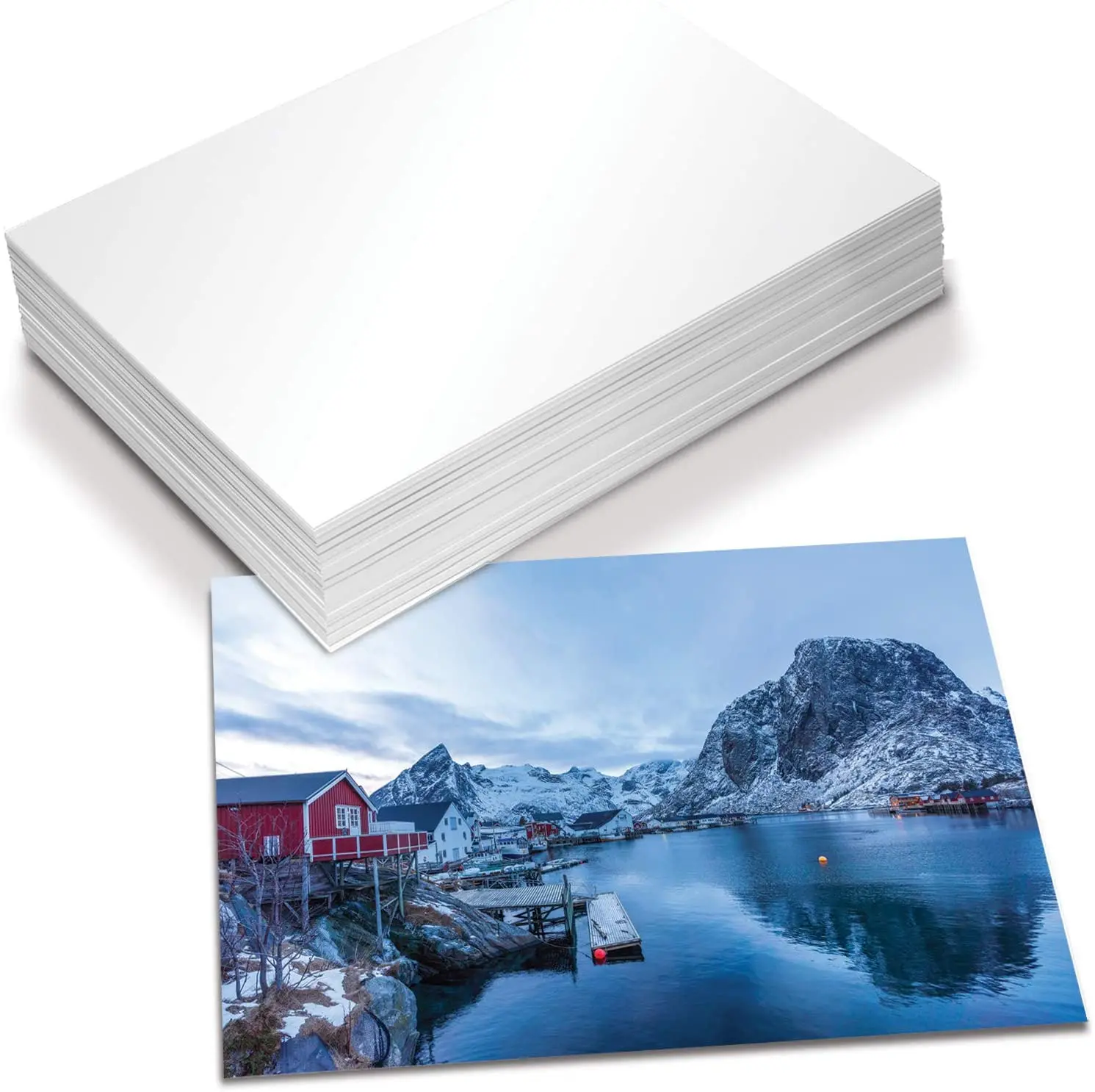 One Side 200GSM Glossy Photo Paper A4 Photo Paper
