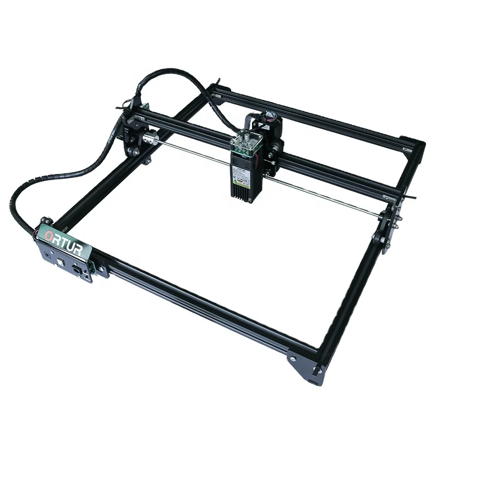 Высокоскоростной Настольный лазерный гравировальный станок Ortur, лазерный гравировальный станок с управлением логотипом и маркировкой, принтер «сделай сам», резак, набор для гравировки