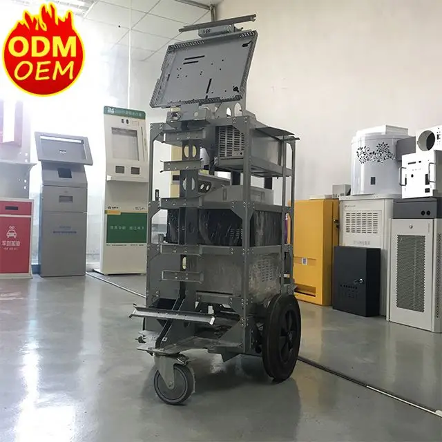 High quality Custom stainless steel hospital cabinet