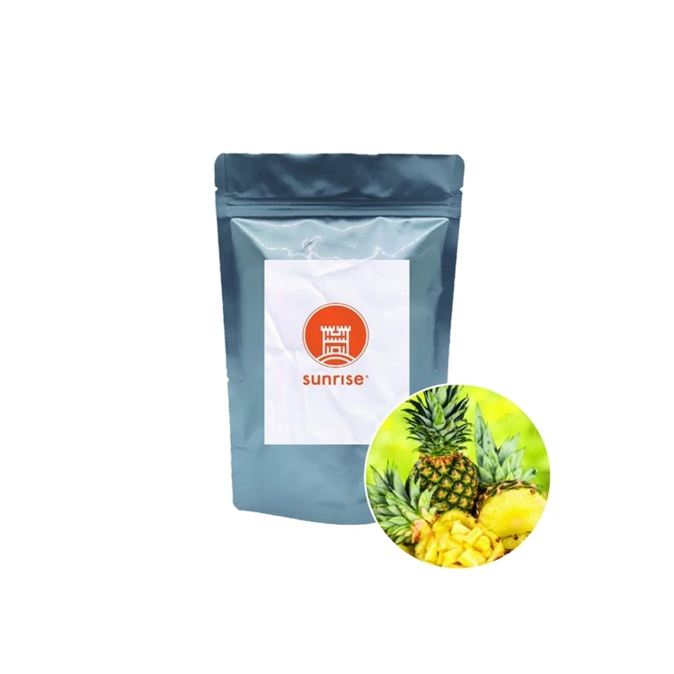 bubble tea Healthy Drinks Pineapple Tea Powder Instant Ice Tea Powder