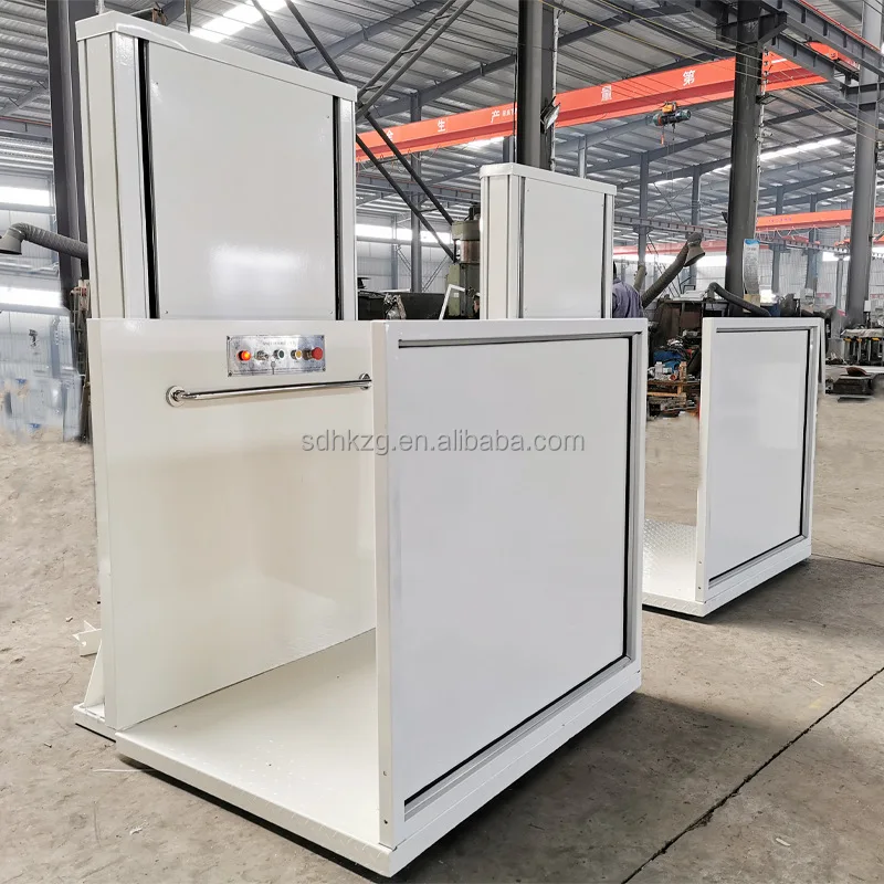 Exterior Accessible Vertical Hydraulic Invalid Wheelchair Disabled Platform Lift Elevator Lifts Price For Disabled People