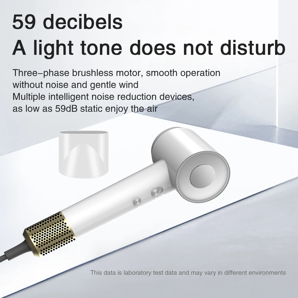 Travel Portable Electric Fast Drying Negative Ion Household Hair Dryer Professional Salon Light Weight High Speed Hair Blower