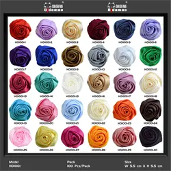 Didamao Hair Accessories Pearl Decorative Artificial Silk Rose Flowers For Headband