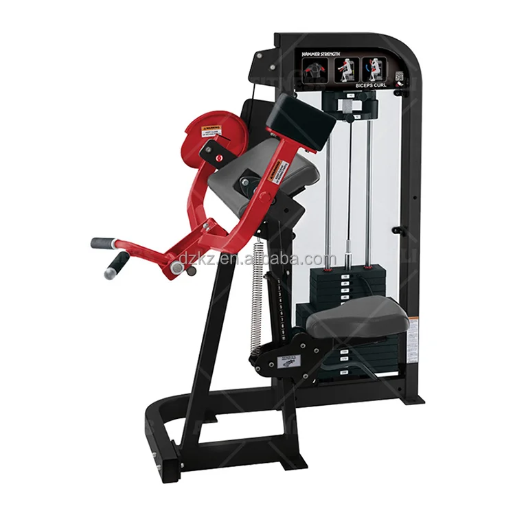 Hot sale Life Gym Fitness Equipment Biceps Curl Machine smart fitness equipment Biceps Curl for bodybuilding