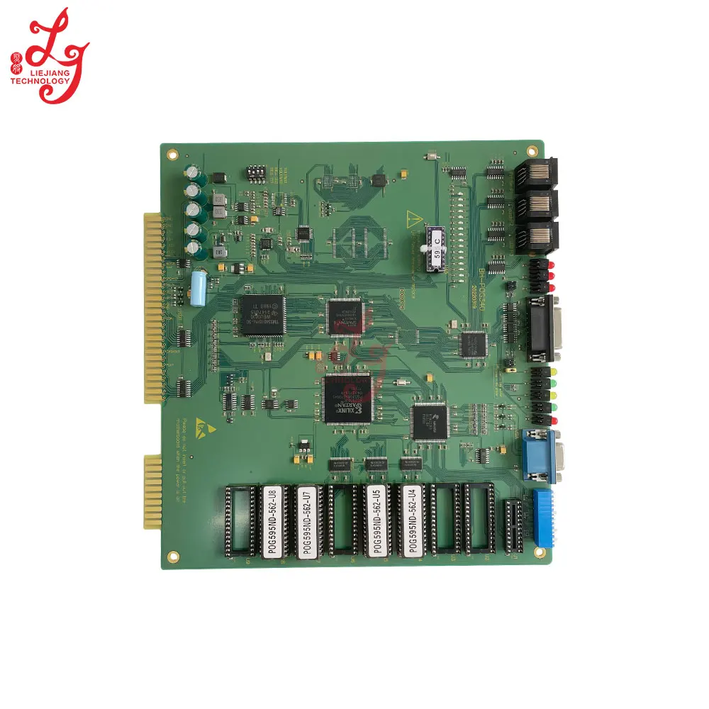 Горячая распродажа T340 POG Pot O Gold 595 зеленая доска многоигровая 510 580 590 версия игровых автоматов для продажи