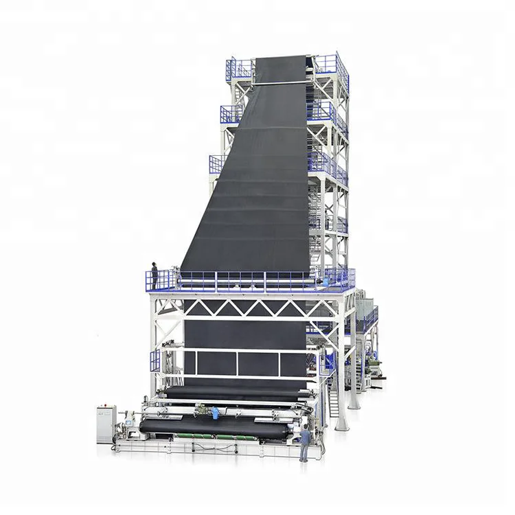 
3 Layer waterproof geomembrane producing machine 