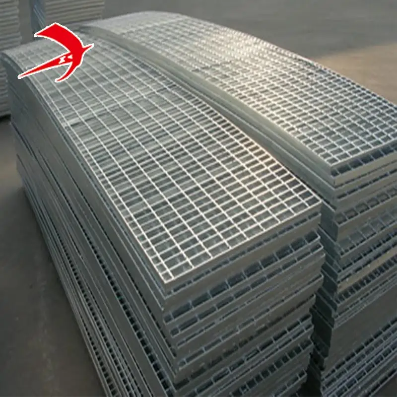 30*5mm metal grids galvanized plain steel grating floor grating for trailer floor