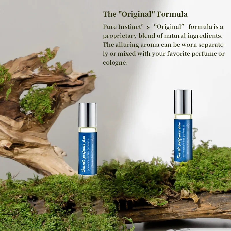 Free Sample Custom Roll-On Unisex Attractant Pheromone Cologne Fragrance Concentrated Original Arabic Perfume Oil For Men Women