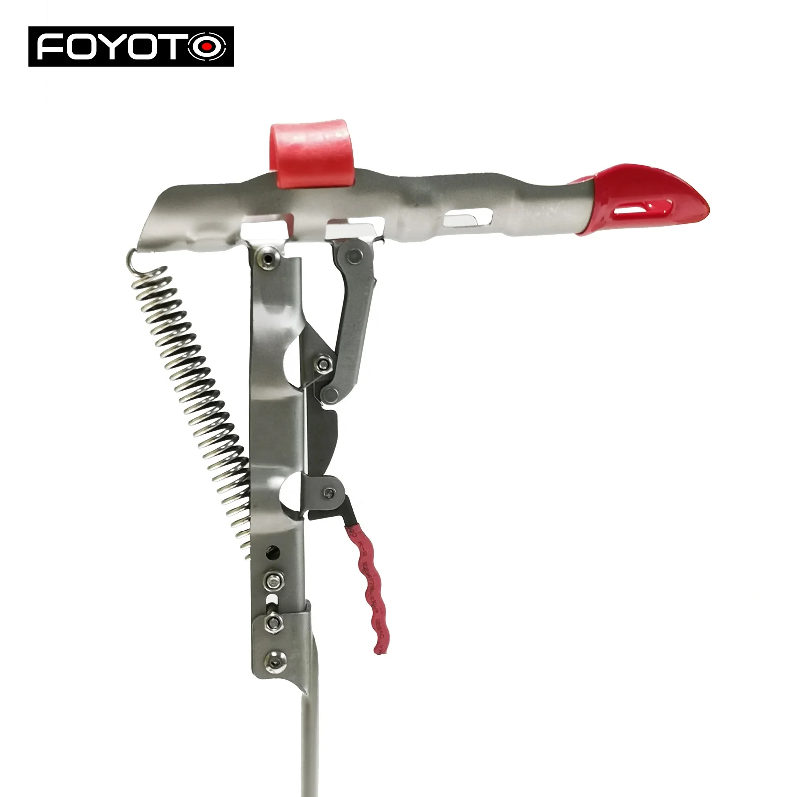 Amazon FOYOTO  Automatic Stainless Steel Adjustable spring  Folding Fishing Rod rack holder