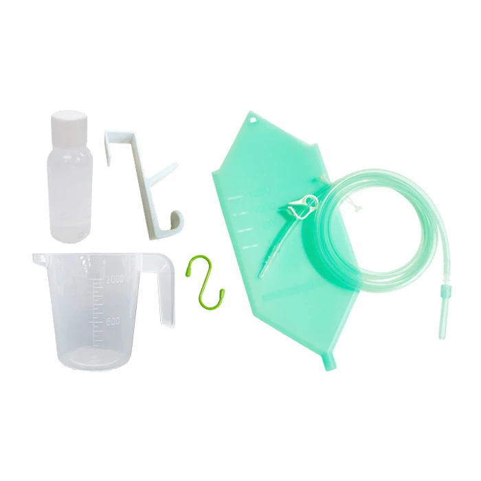 Japanese light durable silicone dedicated device products wholesale enema bag