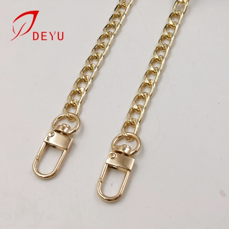 2.0mm thickness NK chain High quality metal bag chain for bagsbag chain strap