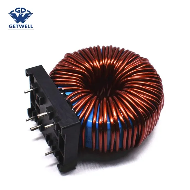 Power Line Common Mode Chokes Coil Toroidal Line Filter Eliminate EMI With High Isolation Voltages