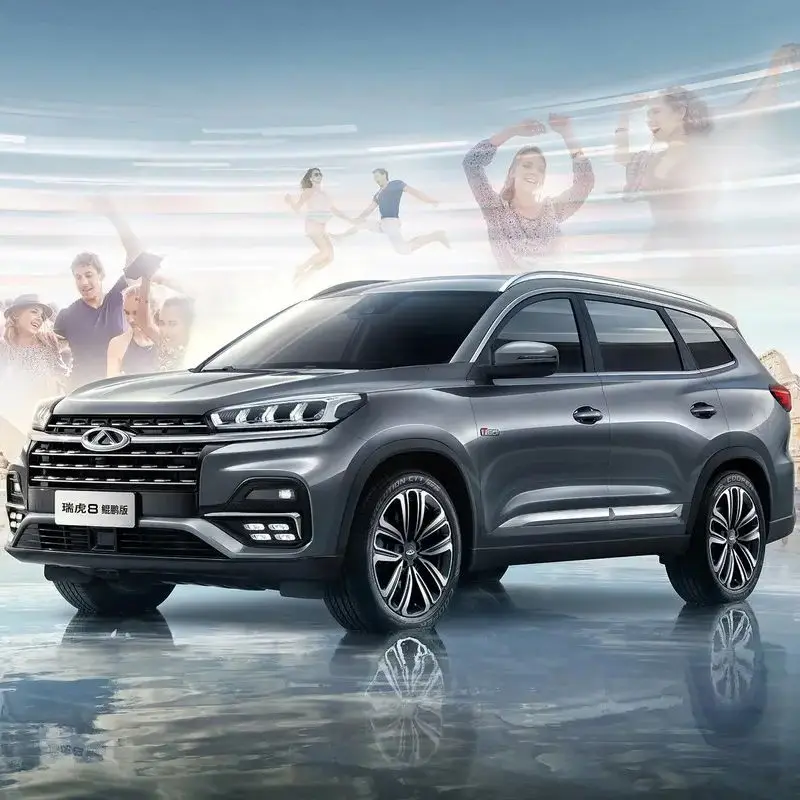 Hot Sale Suv With Cooling And Heating Seats long rang 100KM Petrol Car 5 Seats 2024 Chery Tiggo 8 Pro Ev