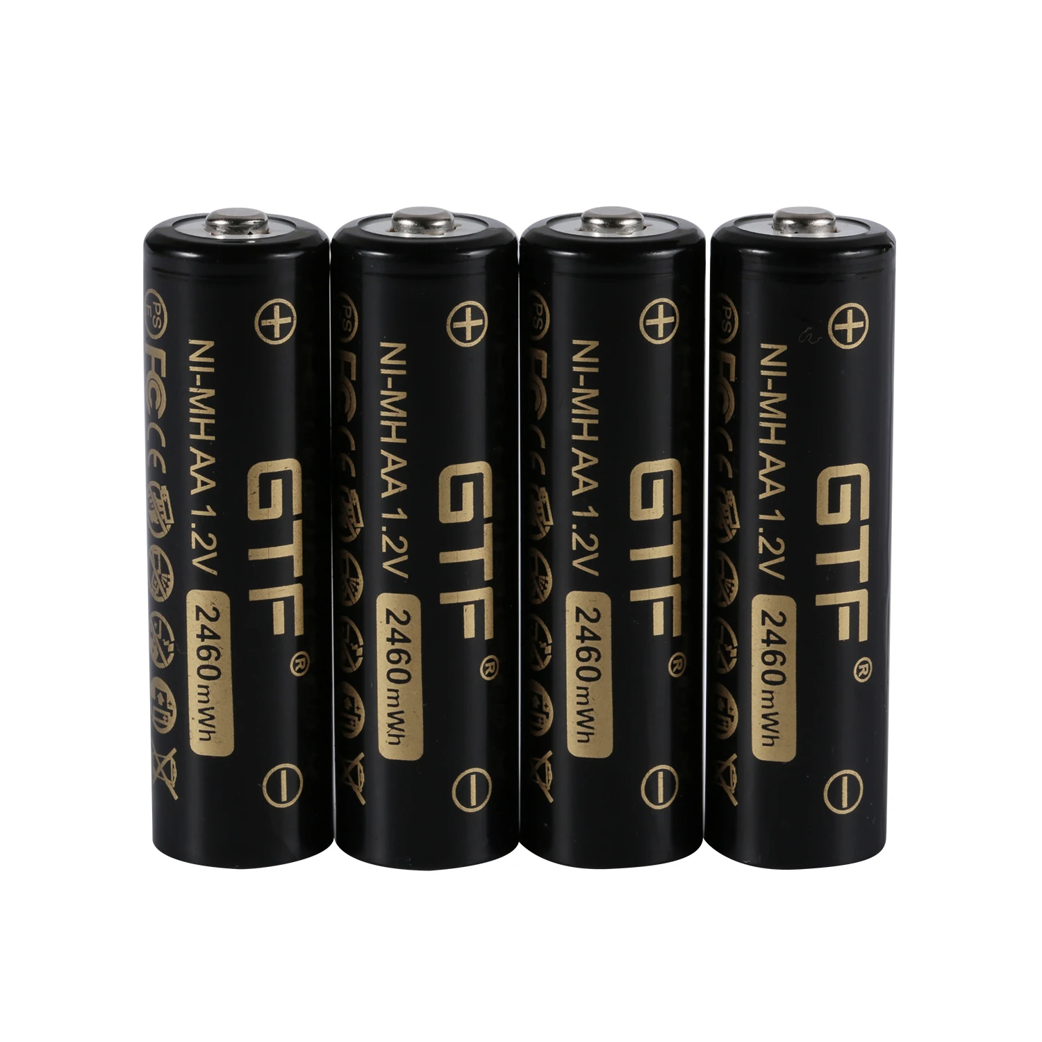 Ni-MH 1.2v 2050mAh AA rechargeable battery for digital camera  Toy battery