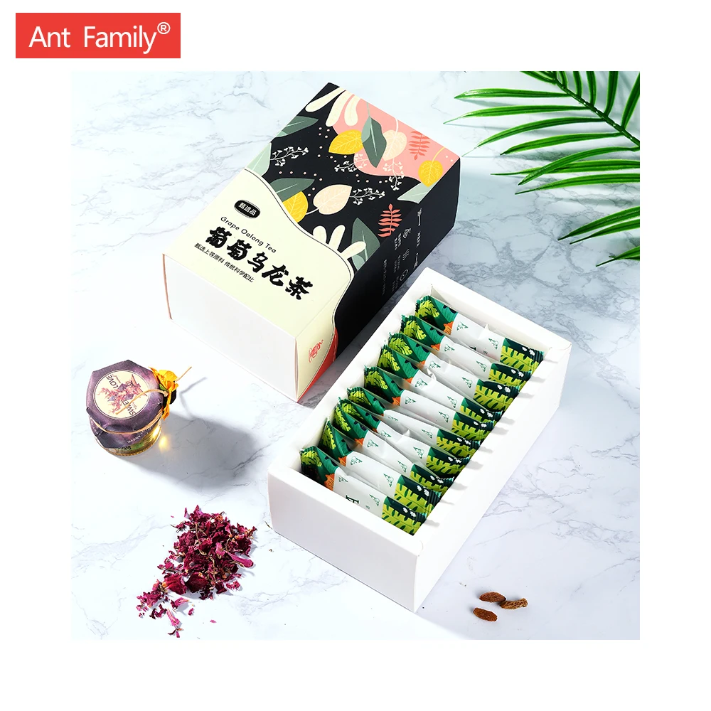 Китайский Производитель, низкая цена, виноградный Улун, фрукты, чайные пакетики, виноградный Улун, чай