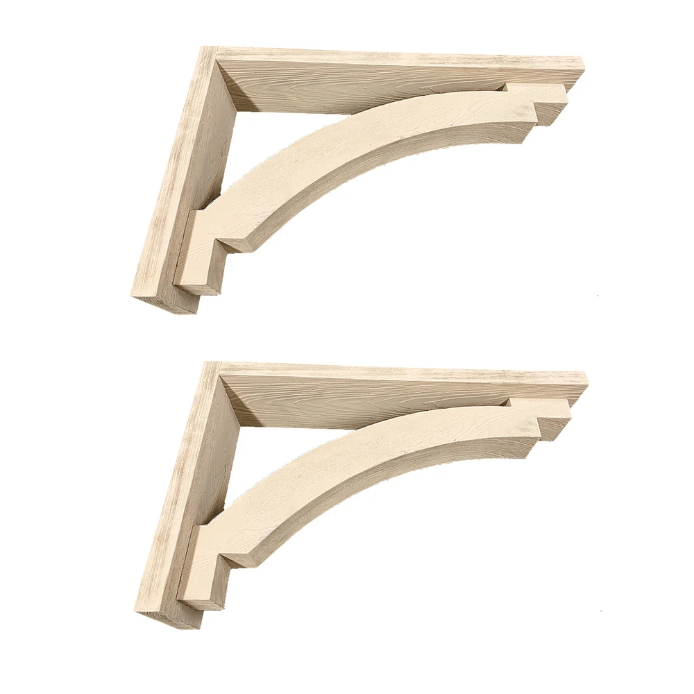 Outdoor Waterproofing PU Polyurethane Material Corbels and Bracket  Hot Selling Molding Cornice Profiles PU Corbel Bracket