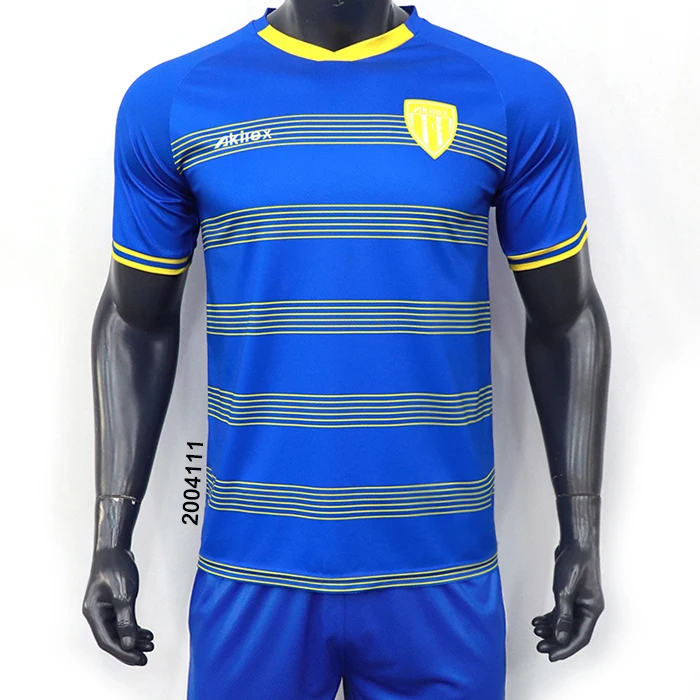 customize stitchwork football uniform  shirt soccer uniform baseball jersey With  A Logo