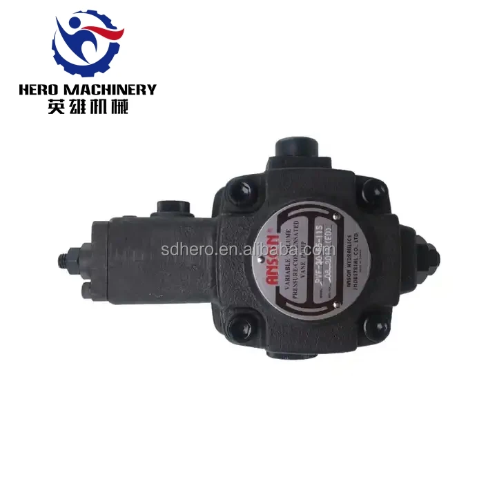 ORIGINAL Anson Hydraulic Variable Displacement Vane Pump PVF-30-55-11S PVF-30-70-11S 10S