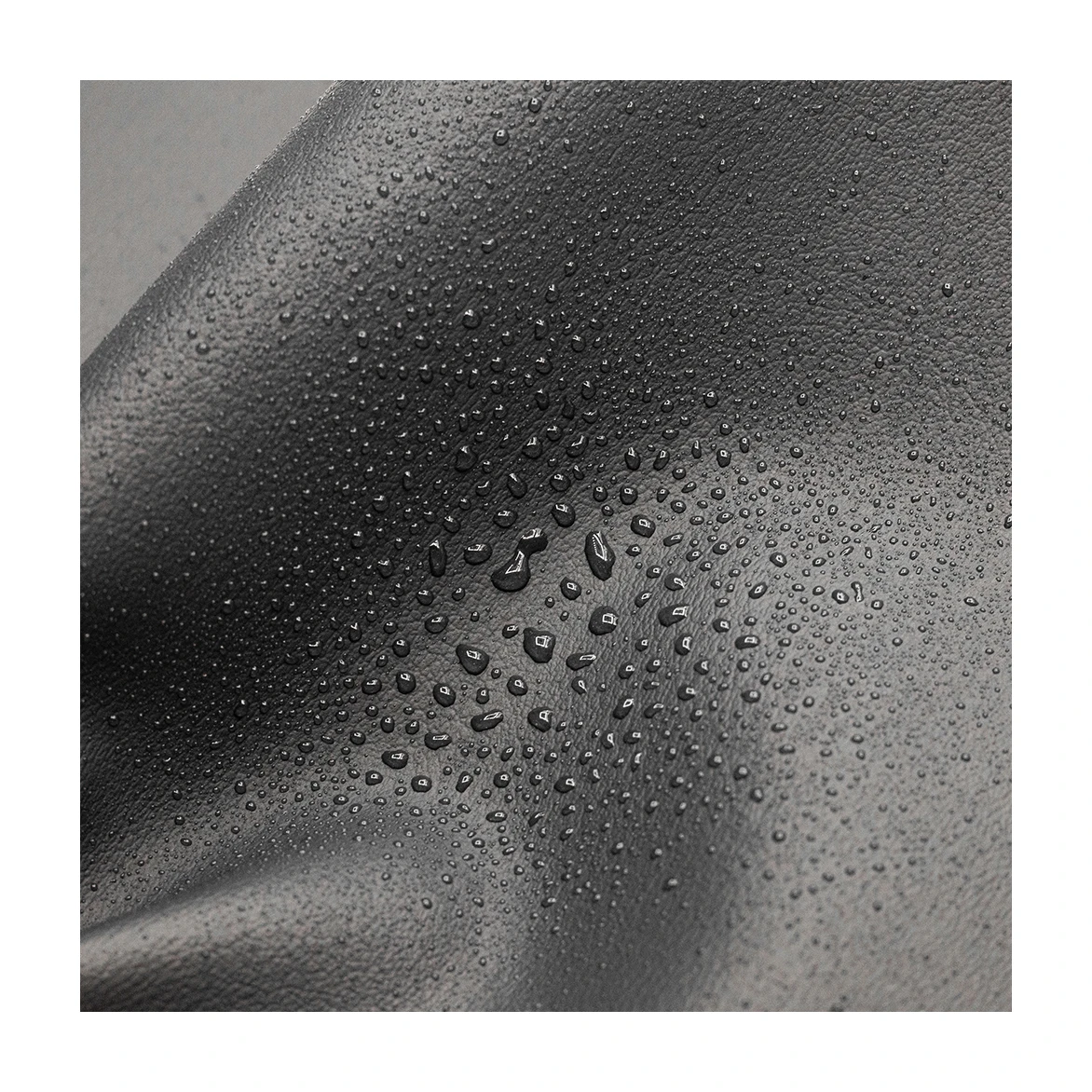 Selectable Piece 0.8mm PVC Rexine Leather Materials For Car Seat, Tiny Grain Original Vinyl Leather Sheets For New Energy Auto