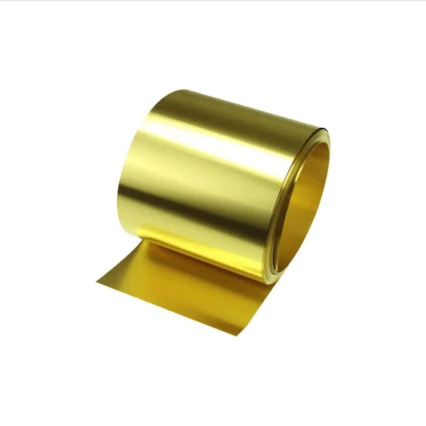 High Quality And Latest Design Copper Coil Sheet 99.9% Pure Copper Tape