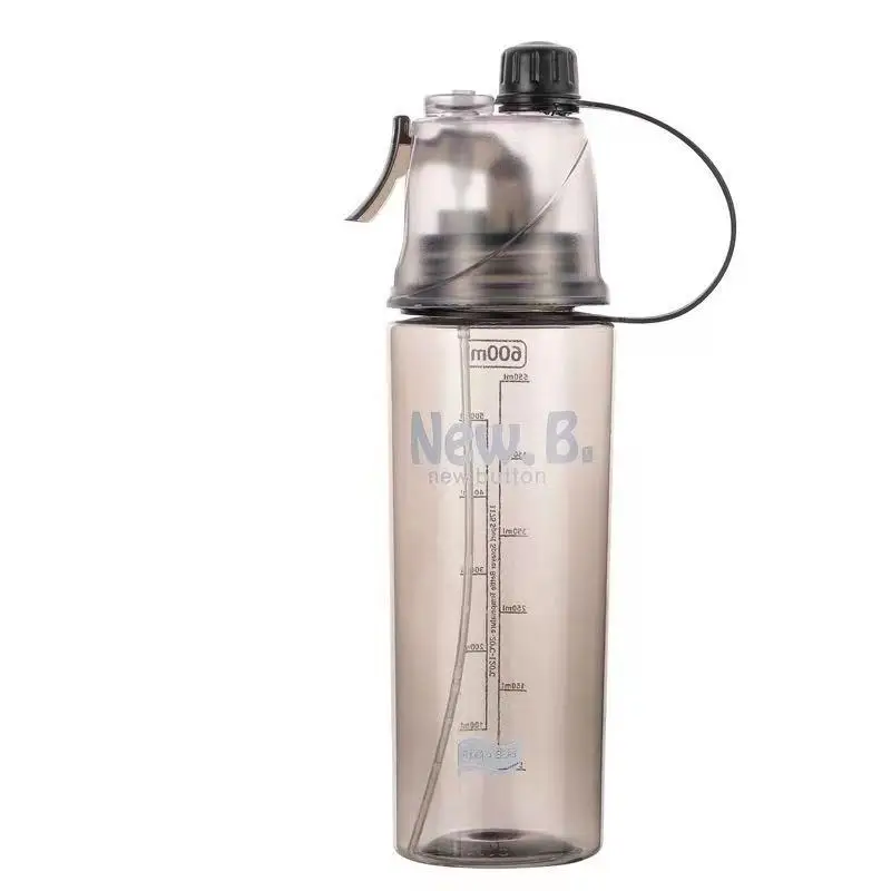 Spray Plastic Water Bottles Portable Moisturizing bottles travel mug