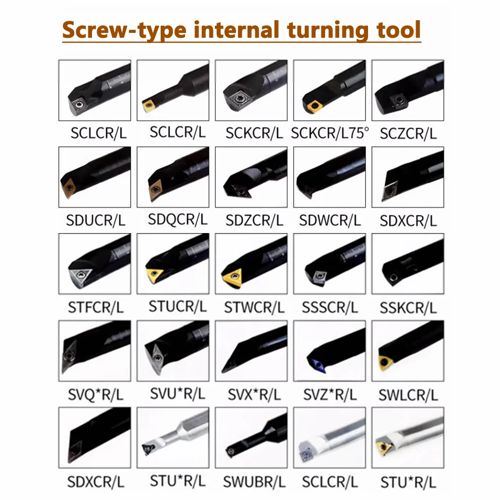 MCLNR MWLNL CLNR cutting CNC turning tool for internal boring