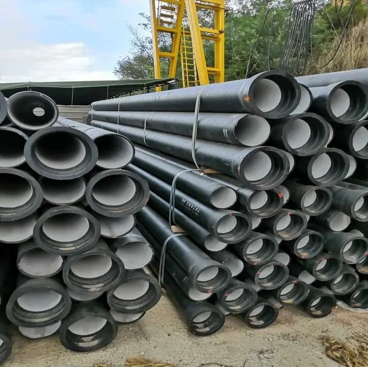 ISO2531 EN598 ductile iron pipe K9