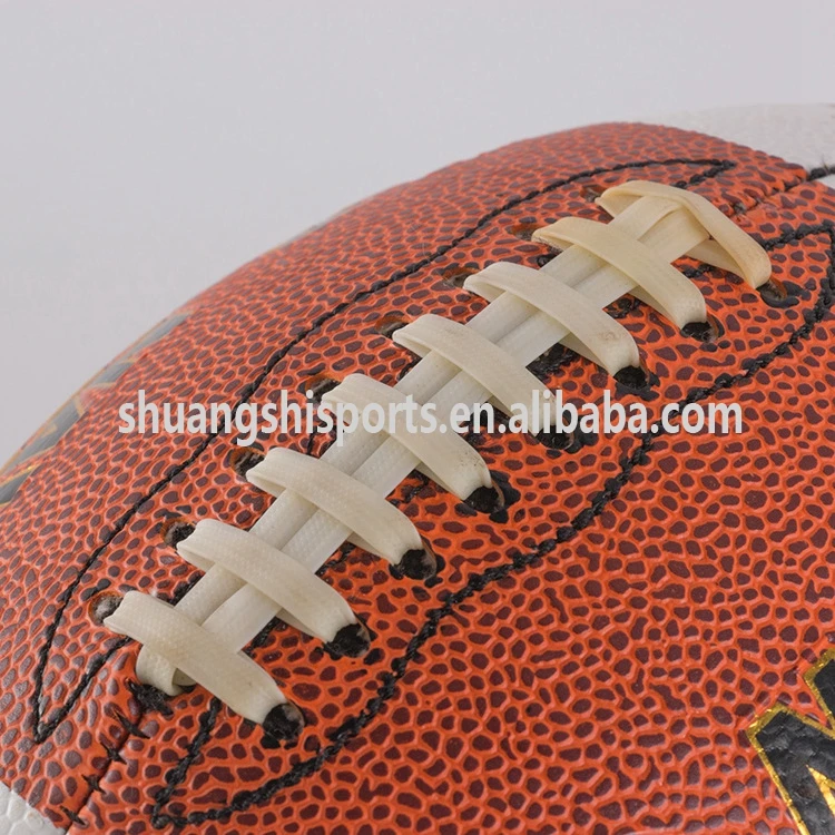 Outdoor Entertainment Supplies Durable Wear Training Rubber American Size 9 6 3 1 Pu Rugby Ball,Ball American Football