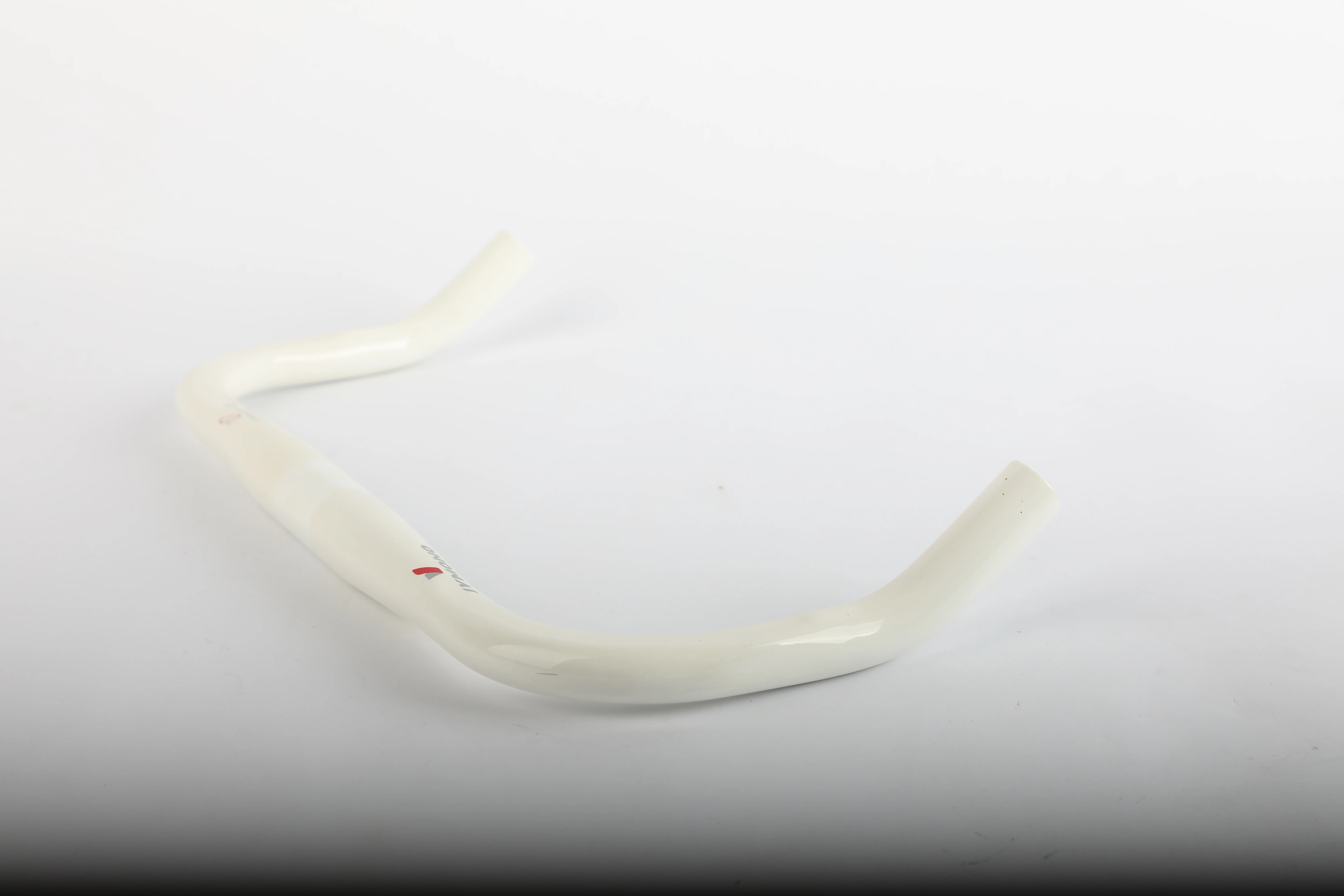 White Bicycle Handlebar Road Car Handle Bicycle Faucet Ultra-light Aluminum Alloy Broken Wind Bending Handle