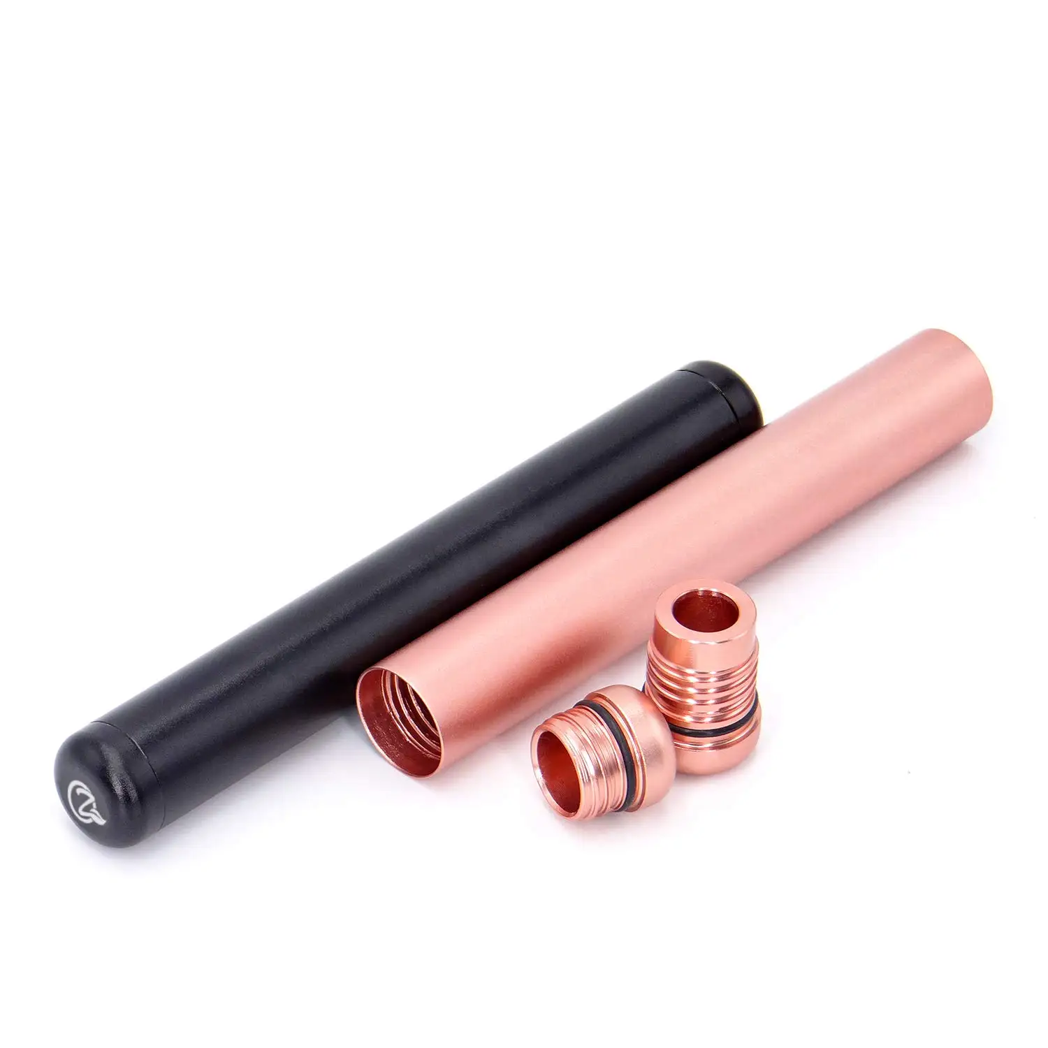 Custom Roll Cone Case Metal Tube 110mm Aluminum Cigar Tube