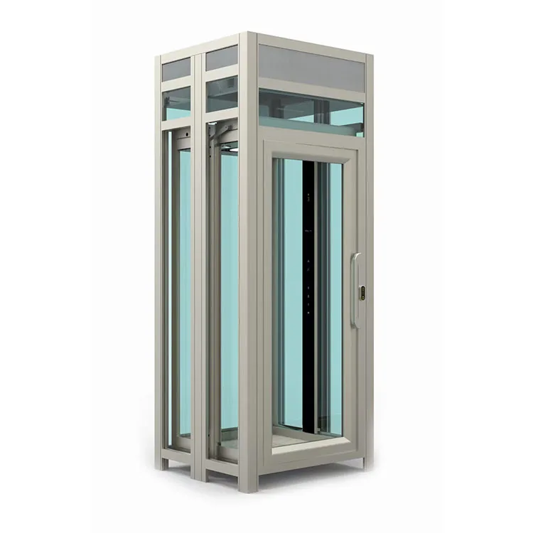 Hydraulic Personal Private Elevator Domestic Elevator Residential Passenger Shaftless Pitless Elevator
