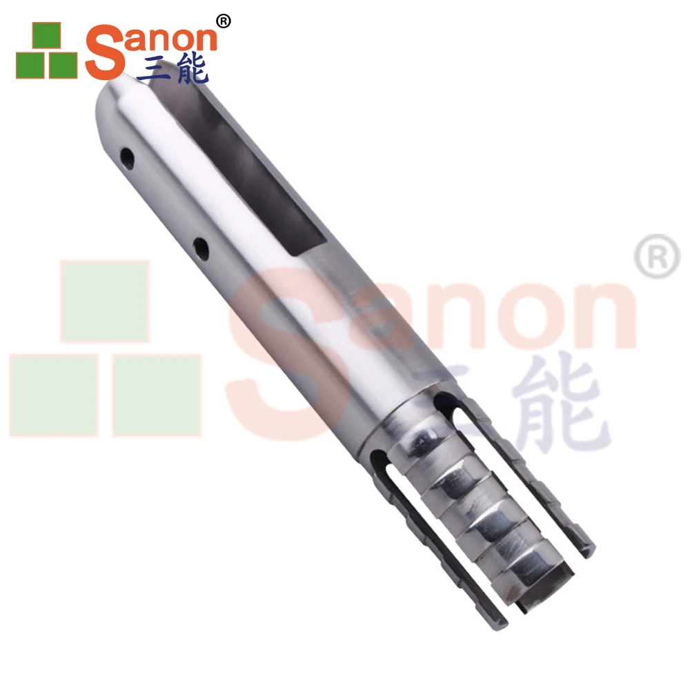 SANON Frameless Balustrades Fitting Glass Holder Clips 304 316 2205 Stainless Steel Glass Spigot Clamp