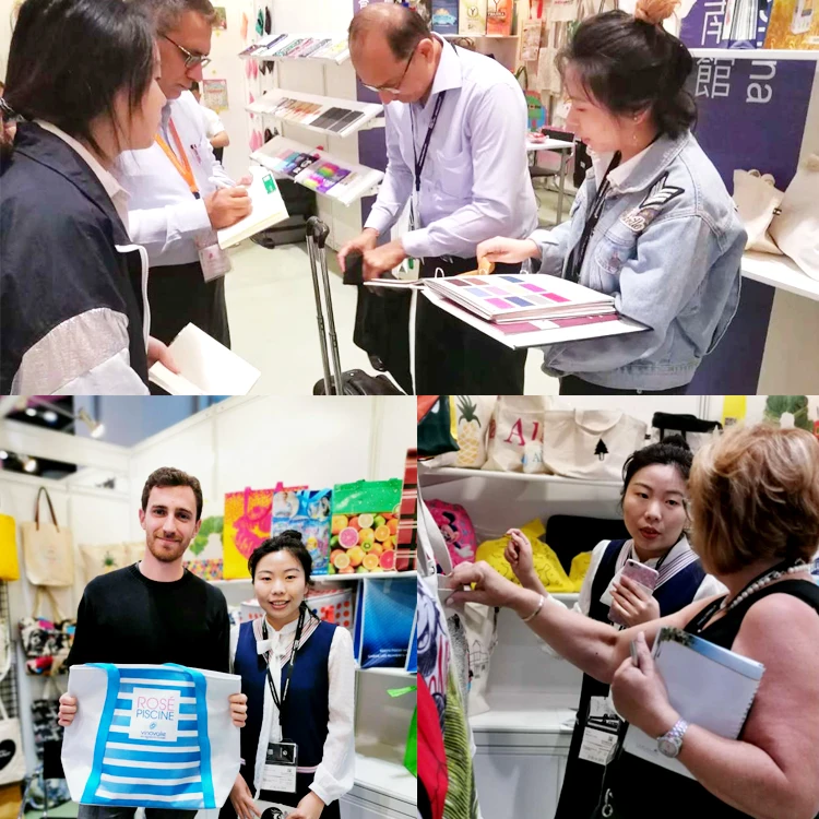 Eco Friendly Recyclable Nonwoven Spunbond Cloth Bag Reusable Shopping Non Woven Tote Bag