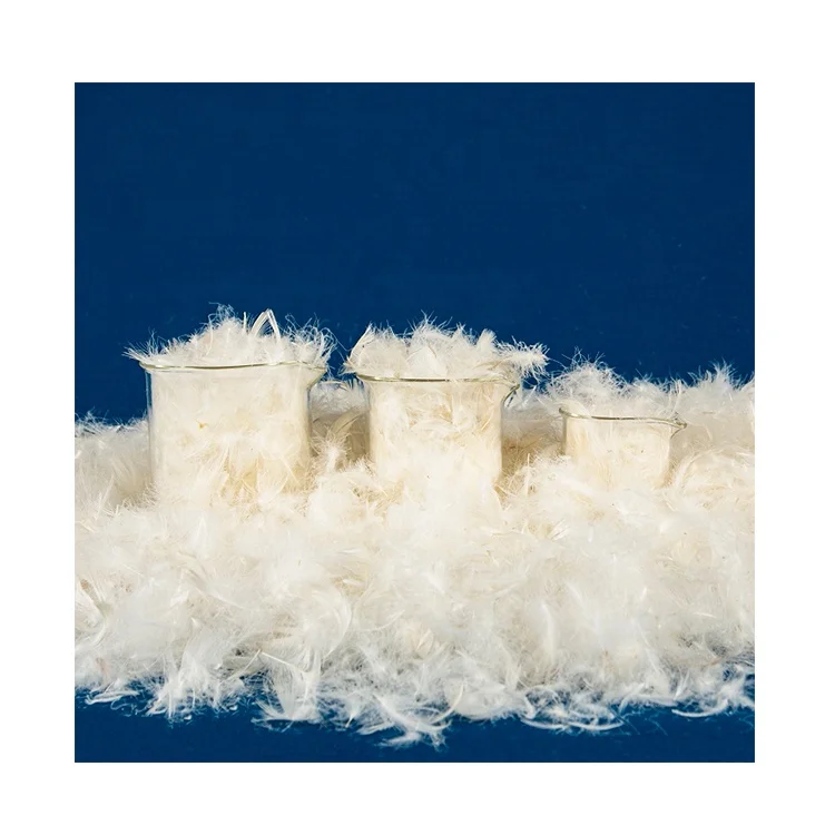 High Quality Wholesale Low Price European Standard Winter Washed 20% White Duck Feather Down