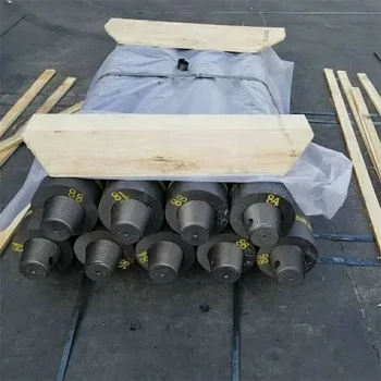 High quality HP 300 graphite electrode with nipple 4TPIL for steel plant LF