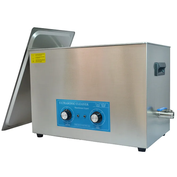 
30L Manual Heated Ultrasonic Engine Parts Cleaning Machine for Car 