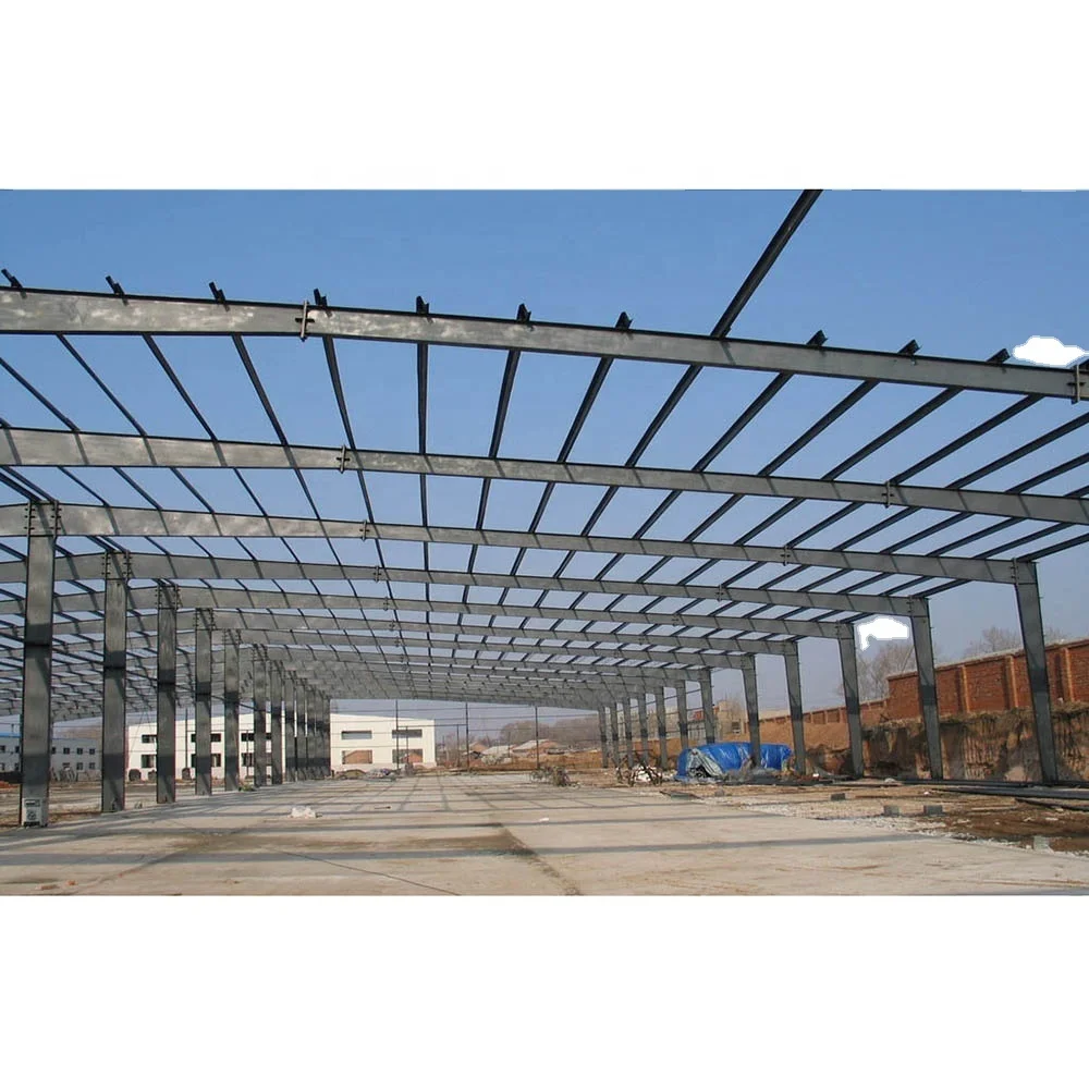 Metal Steel Building Prefabricated Steel Structure Warehouse Workshop Building Factory Steel Shed Industrial Building Metal Shed