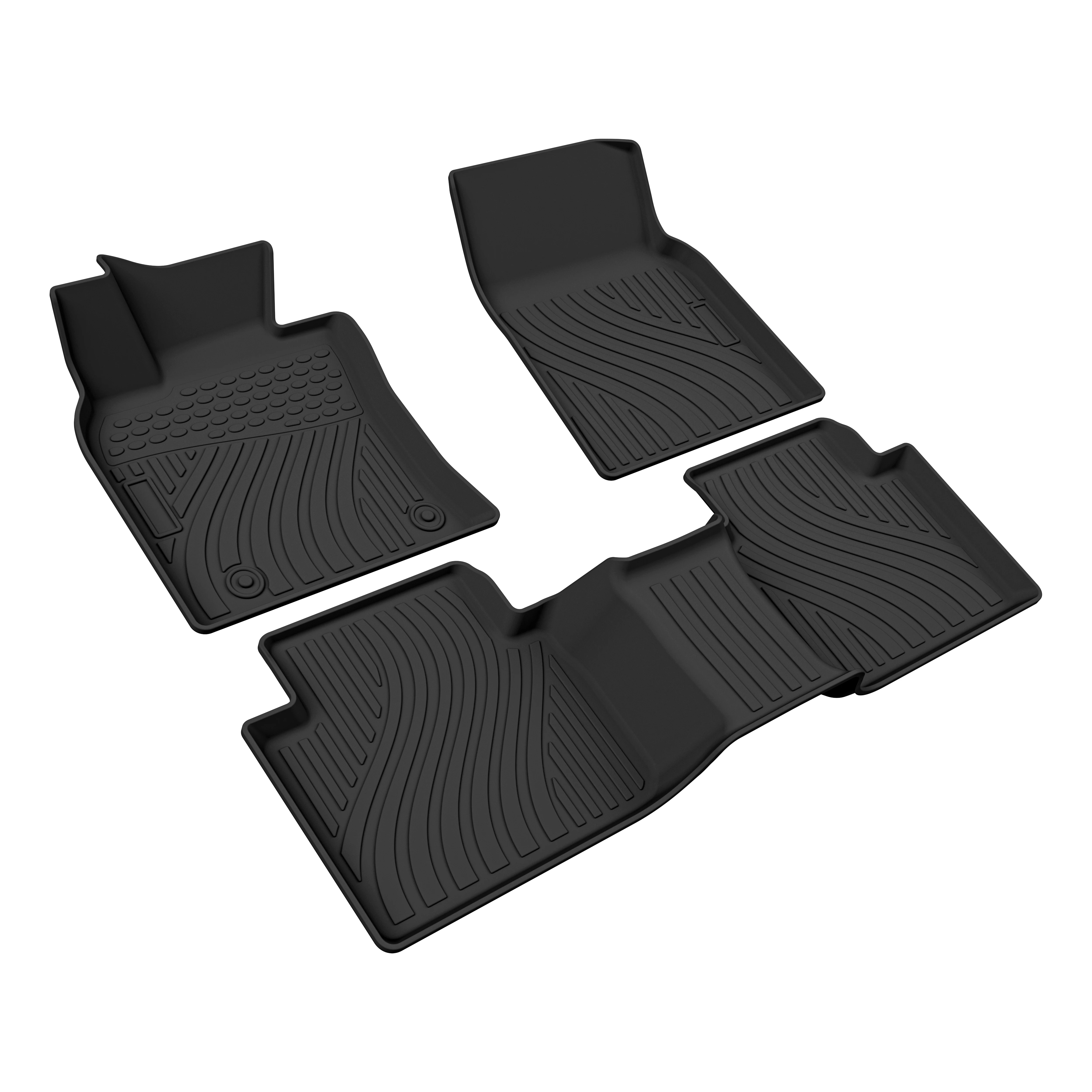 Factory supply Car Accessories 3D TPE Car Floor Mats Trunk Mats For Toyota Camry 2018-2023 Carpet Car Mats