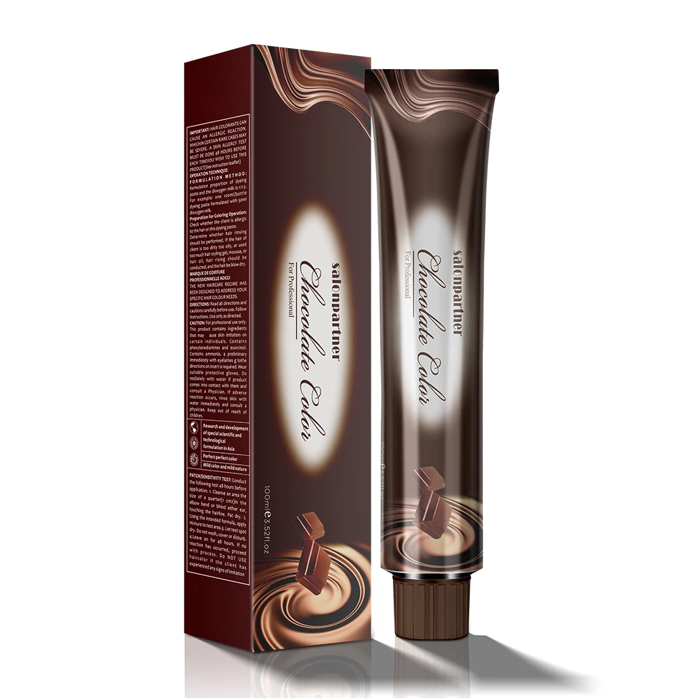 Wholesale Multi Color Fashion Professional Permanent Hair Dye Salon Hair Color plant ingredients hair dye color