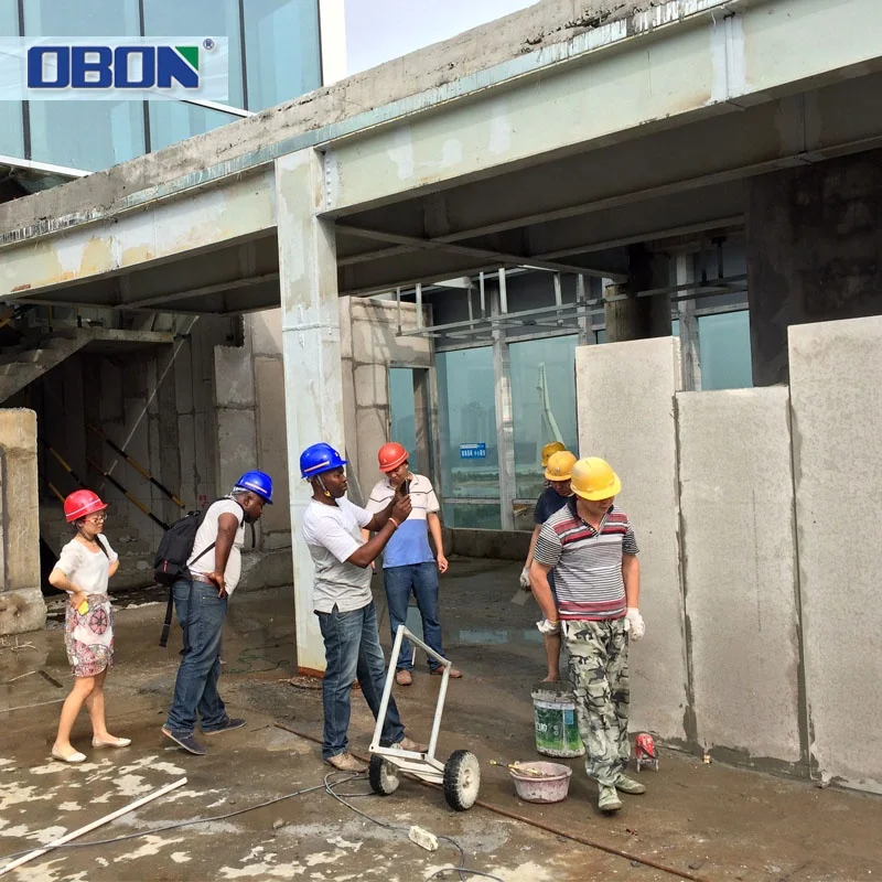 2024 New Product OBON Lightweight Concrete Cement Sandwich Wall Panel Eps Sandwich Board