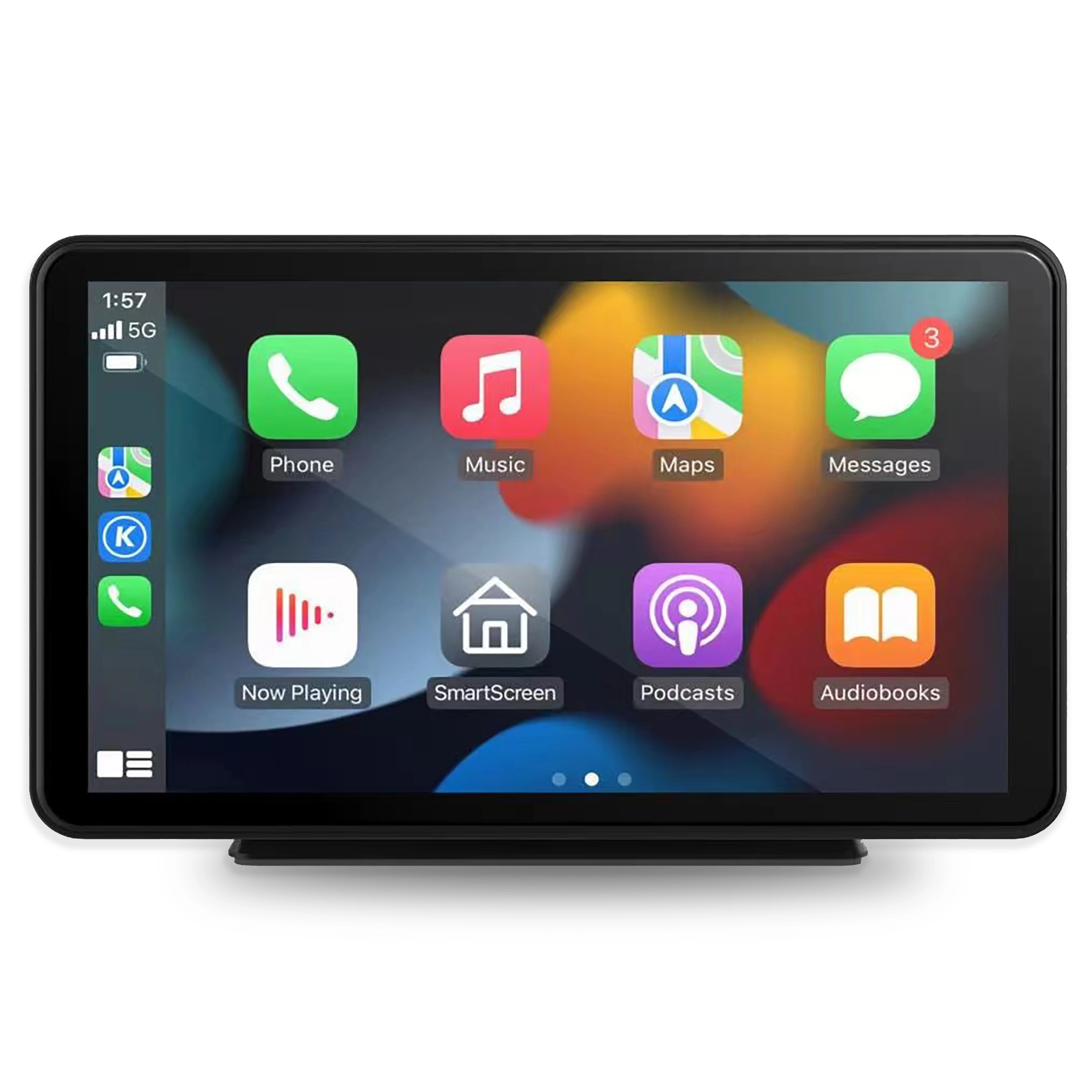 Factory Custom universal 7 8 9 10 inch panel frame android player for car wireless adapter android  screen car play