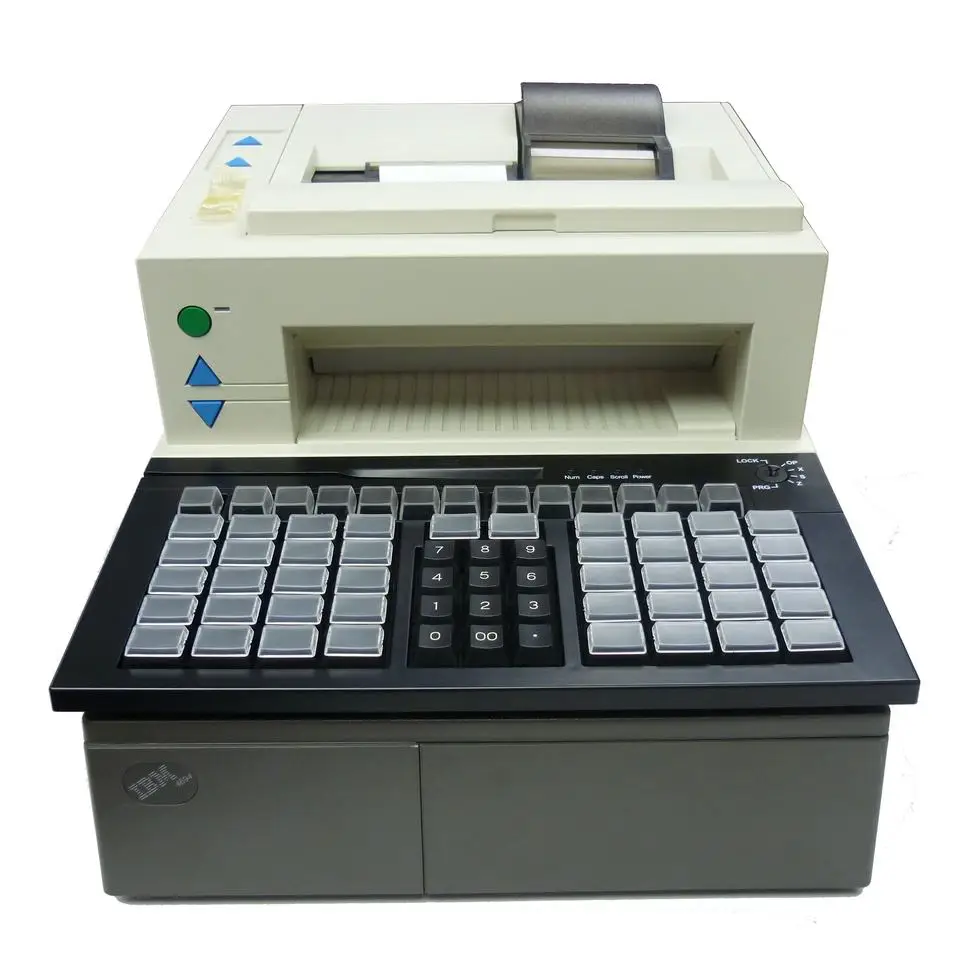 High Quality Built In Bar Code Slot Reader Wired Standard Pos Programmable Keyboard